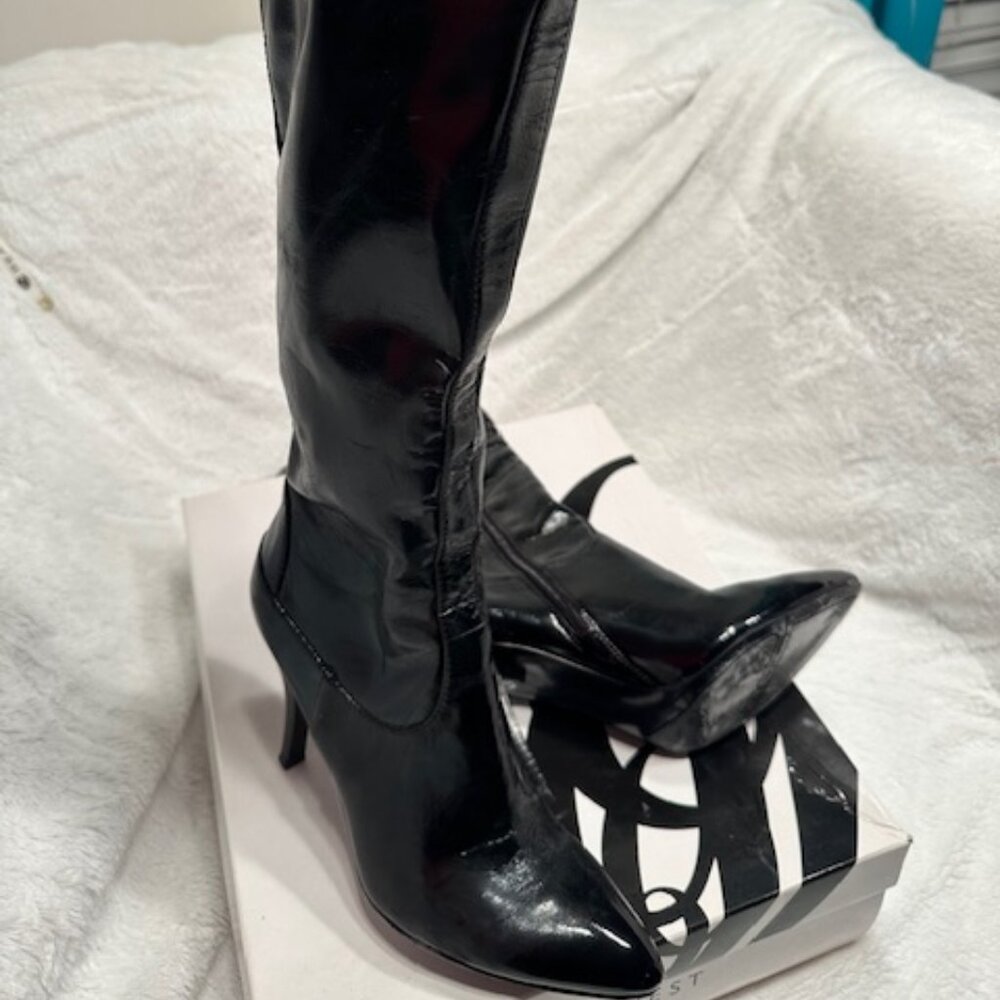 Black Knee High boots